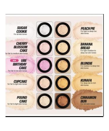 Huda Beauty Baby Bake Mini Powder (Cherry Blossom Cake) - Buy Online on GoSupps.com