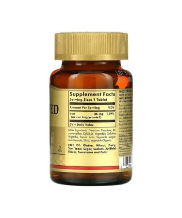 SOLGAR Helat iron 100 tablets - Buy Online on GoSupps.com