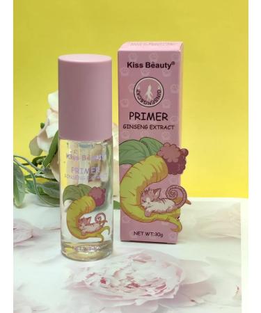 Kiss Beauty Primer for makeup with ginger extract