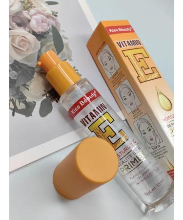 Kiss Beauty Primer for makeup with vitamin E - Buy Online on GoSupps.com