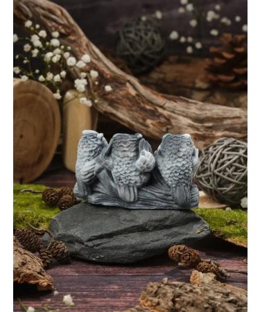 SKUINA Soap owl soap souvenir gift - Buy Online on GoSupps.com