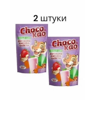 Drink plant chocokao ice cream cocktail 2x200g