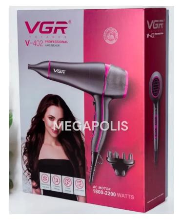 VGR PROFESSIONAL Hair styler - Buy Online on GoSupps.com