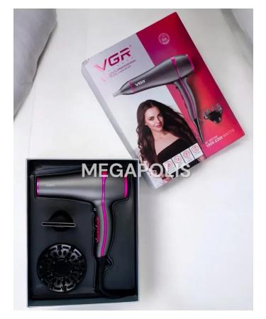 VGR PROFESSIONAL Hair styler - Buy Online on GoSupps.com