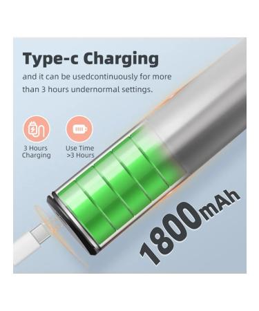 2 in 1 Electric Foot Callus Remover 9 Speeds Foot File Nail - Buy Online on GoSupps.com