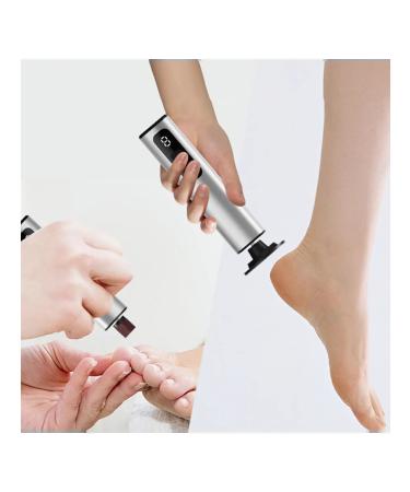 2 in 1 Electric Foot Callus Remover 9 Speeds Foot File Nail - Buy Online on GoSupps.com