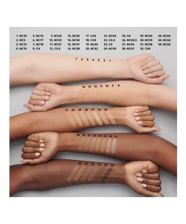 Maccosmetic Tonal face cream Studio Fix Fluid SPF15 tone C4.5 - Buy Online on GoSupps.com