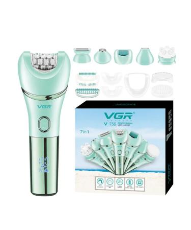 VGR Female Epislator Electric for the whole body 7 b 1 - Buy Online on GoSupps.com