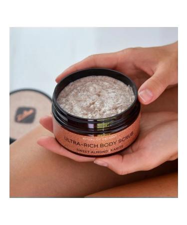 Zeitun Cream-scrub for body "Wellness" Sence of Delight - Buy Online on GoSupps.com