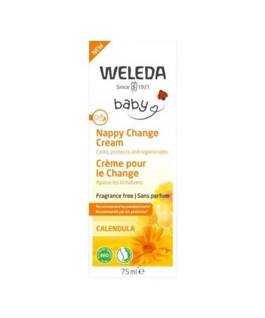 WELEDA Cream for a diaper with a calendula 75 ml - Buy Online on GoSupps.com