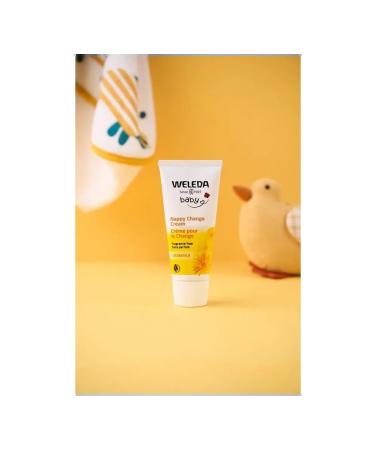 WELEDA Cream for a diaper with a calendula 75 ml - Buy Online on GoSupps.com