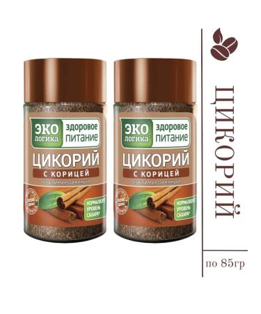 EcoLogic Chicoria sublimated with cinnamon 85 grams