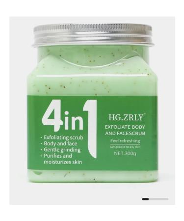 Face and body scrub Body scrub and face cleansing peeling 4in1 - Buy Online on GoSupps.com