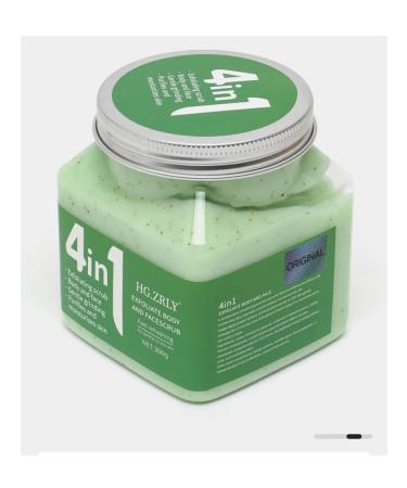 Face and body scrub Body scrub and face cleansing peeling 4in1 - Buy Online on GoSupps.com