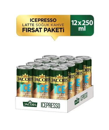 jaCobs Cold coffee with iCepresso Latte 12 pcs - Buy Online on GoSupps.com
