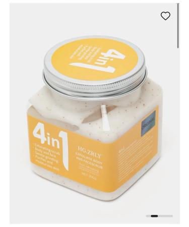 Face and body scrub 4in1 - Buy Online on GoSupps.com