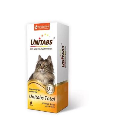 UNITABS Vitamins C Q10 for cats 20 ml