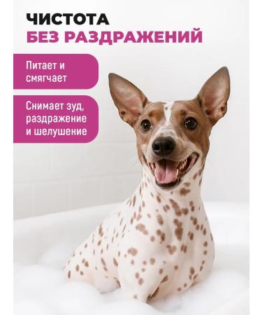 Spets Handicraft dogs shampoo hypoallergenic 500 ml - Buy Online on GoSupps.com