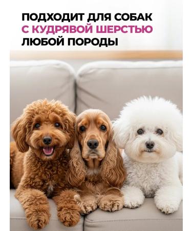 SPETS Shampoo for curly dogs 500 ml - Buy Online on GoSupps.com