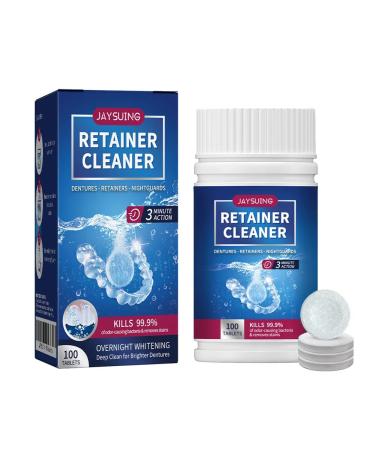 Dentures cleaning the tablets suppress the growth of bacteria - Buy Online on GoSupps.com