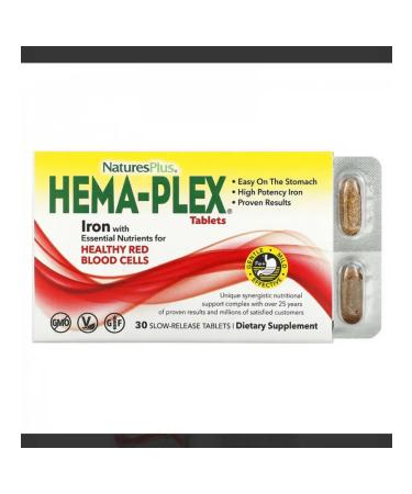 NaturesPlus A complex of vitamins and minerals with iron-pipe iron