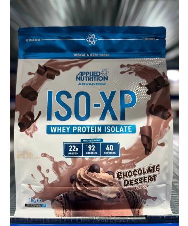 APPLIED NUTRITION Serum protein isolate ISO-XP 1 KG chocolate dessert