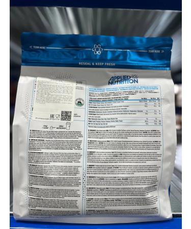 APPLIED NUTRITION Serum protein isolate ISO-XP 1 kg vanilla - Buy Online on GoSupps.com