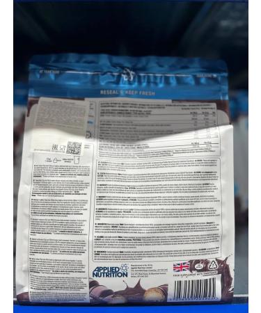 APPLIED NUTRITION Serum protein isolate ISO-XP 1 KG Chocolate Bueno - Buy Online on GoSupps.com