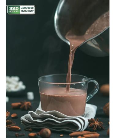 EcoLogic Cocoa plus soluble without sugar in a jar of 250 g (2 x 125g) - Buy Online on GoSupps.com