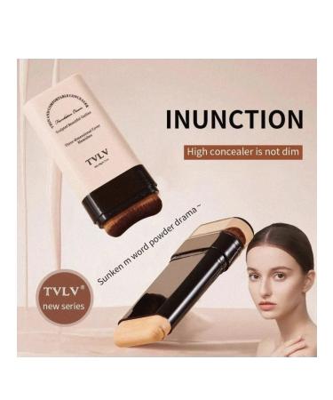 Tonal face cream in a stick with a sponge tone 02 - Buy Online on GoSupps.com