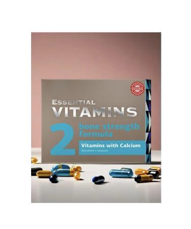 Health from Siberia Calcium vitamins Essential Vitamins