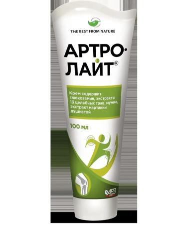 Arthrolight joint cream 100 ml 2pcs - Buy Online on GoSupps.com