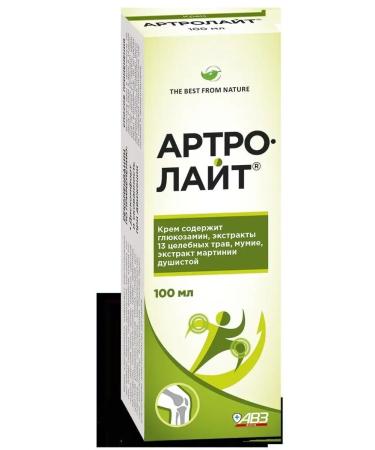 Arthrolight joint cream 100 ml 2pcs - Buy Online on GoSupps.com