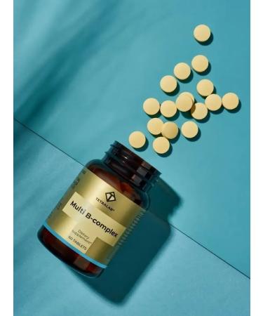 Multi B-complex tab. No. 60 (tetralab) 2pcs - Buy Online on GoSupps.com