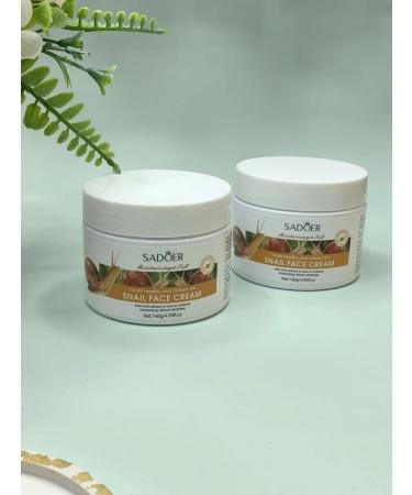 cosmetics sale Creamy face cream with mucin - Buy Online on GoSupps.com