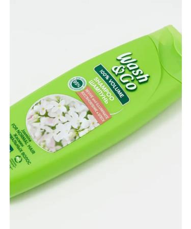 Wash&GO Shampoo for all types of hair with fruit aroma 360 ml - Buy Online on GoSupps.com