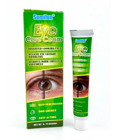 Nymax Eye cream from dark circles and edema Sumifun 20 g - Buy Online on GoSupps.com