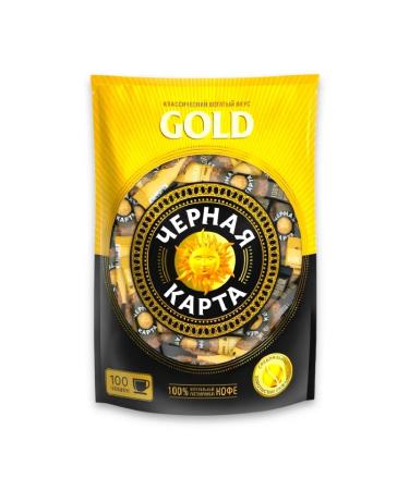 Black Card Soluble coffee Gold 2 g x 100 pcs - Buy Online on GoSupps.com