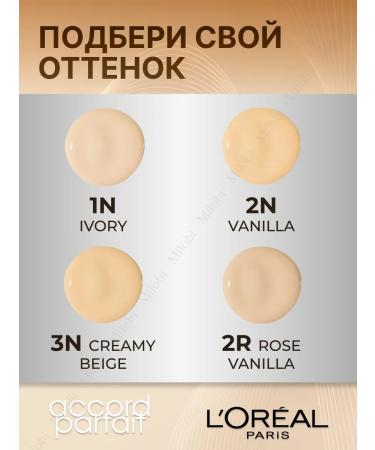 L'Oreal Paris Face Conceler Alliance Perfect 1 N - Buy Online on GoSupps.com