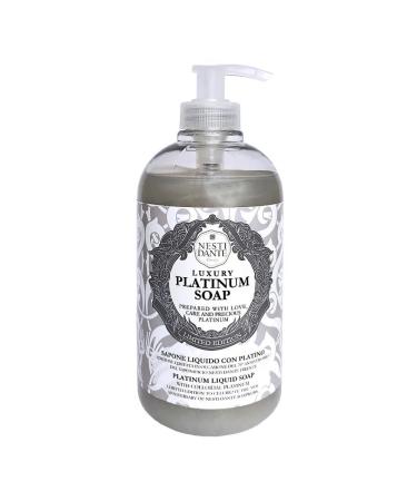 Nesti Dante Luxury Platinum Liquid hand soap for hand and body 500 ml