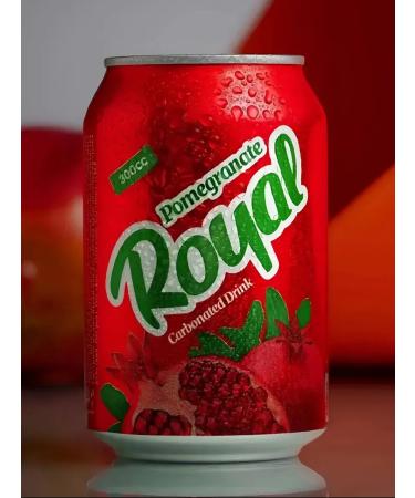 Royal Shipped pomegranate drink ply of grenade 300 ml 6pcs - Buy Online on GoSupps.com
