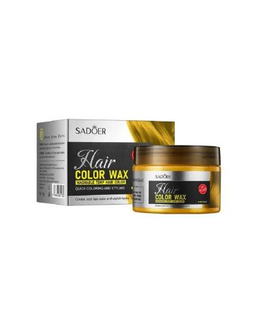 SADOER Wax-color for hair yellow - Buy Online on GoSupps.com