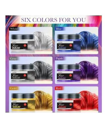SADOER Wax-color for hair purple - Buy Online on GoSupps.com