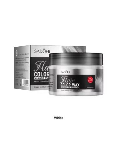 SADOER Wax-wax for hair gray - Buy Online on GoSupps.com
