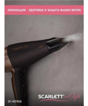 Scarlett Powerful professional hairdryer for styling and drying - Buy Online on GoSupps.com