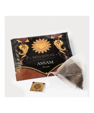 Black Assam Belvedere 3.5 g x 100 pcs