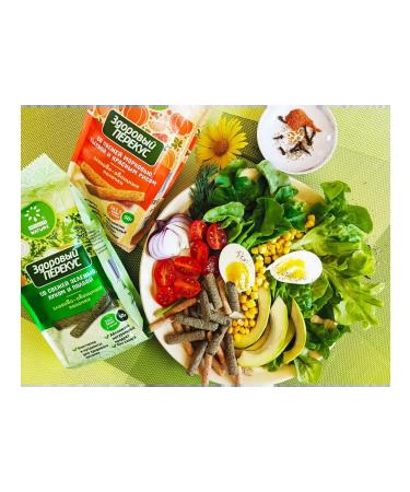 Absolute Nature Stepsteps "Healthy snack" Zlakovo-vegetable assorters 6 pcs - Buy Online on GoSupps.com
