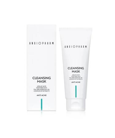 Cleaning mask for problem skin 75 ml Angiopharm