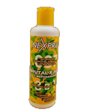 Nexprof Nexxt Professional Nexxt men's Steel Balls 3 in 1-250 ml male