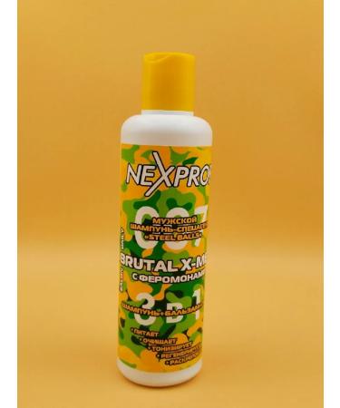 Nexprof Nexxt Professional Nexxt men's Steel Balls 3 in 1-250 ml male - Buy Online on GoSupps.com